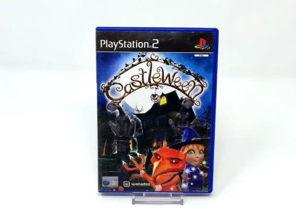 Portada de Castleween (UK) para PlayStation 2, edición PAL UK, de segunda mano
