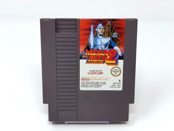Mega Man 2 (ESP) (Cartucho) para NES, edición PAL España, de segunda mano