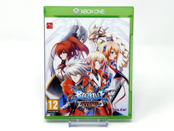 Portada de BlazBlue: Chrono Phantasma Extend (FRA) para XBOX One / Series X/S, edición PAL Francia, de segunda mano