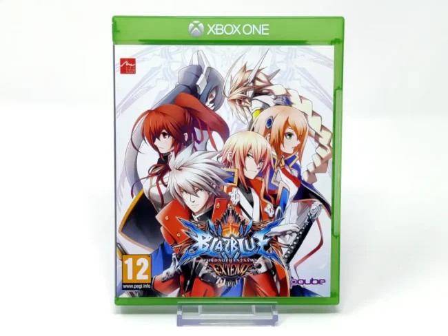 BlazBlue: Chrono Phantasma Extend (FRA)