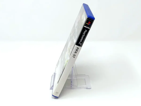 Lateral de la caja de FIFA 07 (ITA) para PlayStation 2