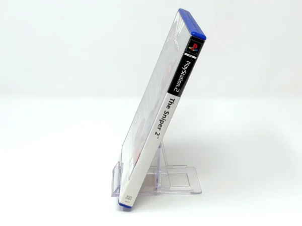 Lateral de la caja de The Sniper 2 (POR) para PlayStation 2