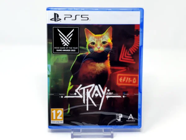Portada de Stray (ESP) (Precintado) para PlayStation 5, edición PAL España, nuevo