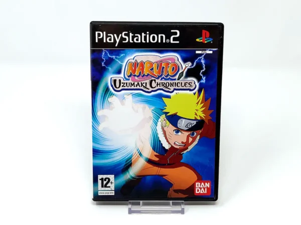 Portada de Naruto: Uzumaki Chronicles (FRA) para PlayStation 2, edición PAL Francia, de segunda mano
