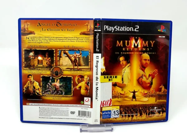 El Regreso de la Momia (ESP) (Carátula) (Rebajado) para PlayStation 2, edición PAL España, de segunda mano