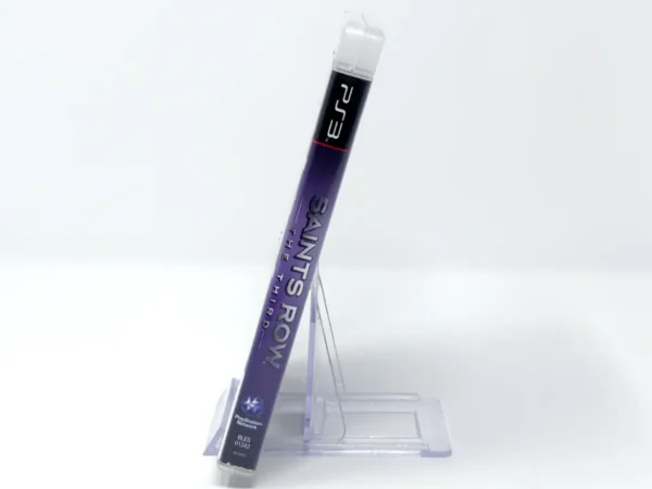 Lateral de la caja de Saints Row: The Third (ESP) (Rebajado) para PlayStation 3