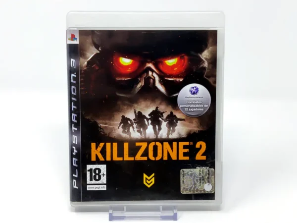 Portada de Killzone 2 (ESP) (Rebajado) para PlayStation 3, edición PAL España, de segunda mano