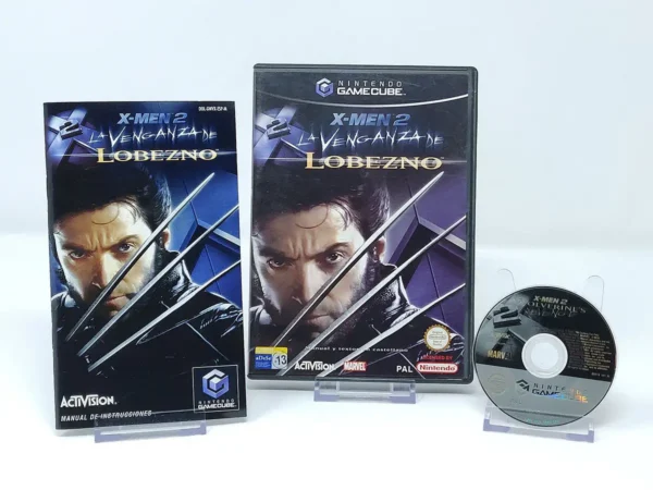Otro detalle del juego X-Men 2: La Venganza de Lobezno (ESP) para Nintendo GameCube