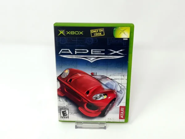 Portada de Apex (USA) para XBOX, edición NTSC USA, de segunda mano