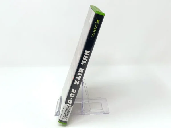 Lateral de la caja de NHL Hitz 2002 (ESP) (Rebajado) para XBOX