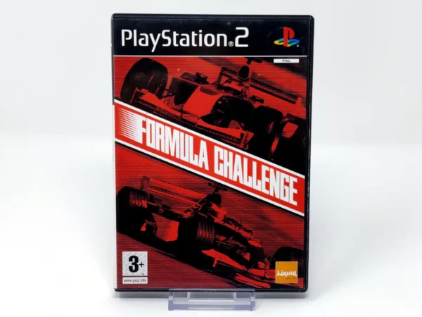Portada de Formula Challenge (ESP) (Rebajado) para PlayStation 2, edición PAL España, de segunda mano