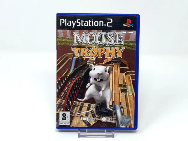 Portada de Mouse Trophy (ESP) para PlayStation 2, edición PAL España, de segunda mano