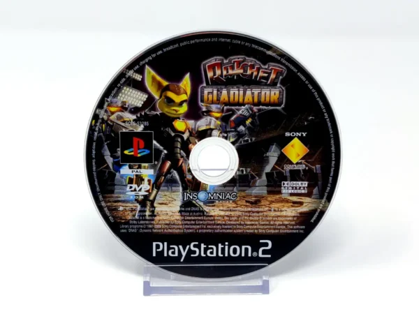 Ratchet: Gladiator (ESP) (Disco) para PlayStation 2, edición PAL España, de segunda mano