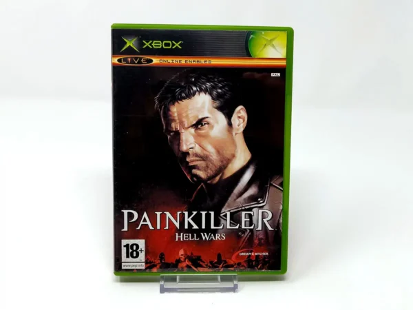 Portada de Painkiller: Hell Wars (ESP) para XBOX, edición PAL España, de segunda mano