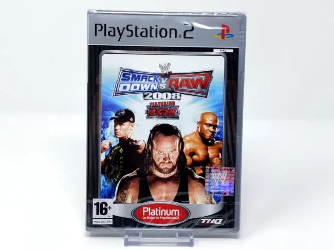 WWE SmackDown vs. Raw 2008 (ESP) (Platinum) (Precintado)