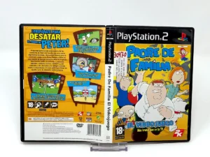 Padre de Familia: El Videojuego (ESP) (Carátula) (Rebajado)