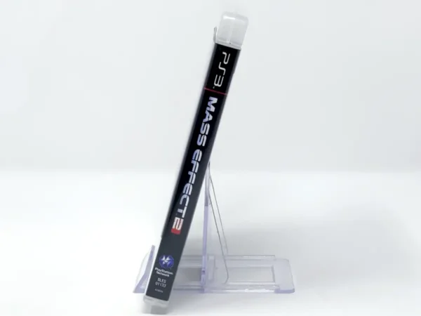 Lateral de la caja de Mass Effect 2 (ESP) para PlayStation 3