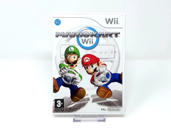 Portada de Mario Kart Wii (ESP) para Nintendo Wii, edición PAL España, de segunda mano