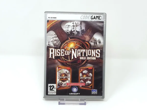 Portada de Rise of Nations (Gold Edition) (ESP) para PC, de segunda mano