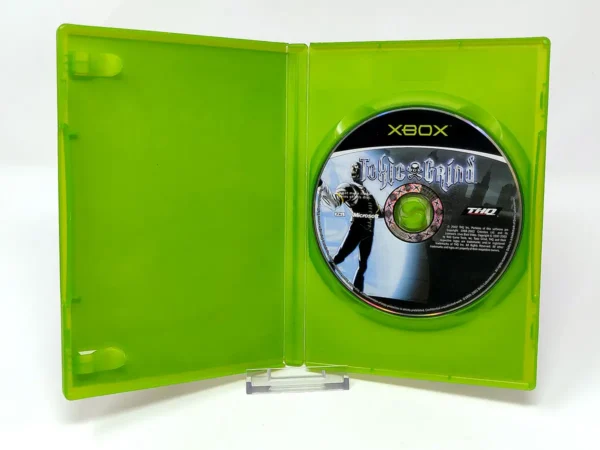Interior del juego Toxic Grind (ESP) (Rebajado) para XBOX con disco y manual