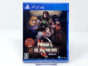 Night Slashers: Remake (JAP) (Precintado)