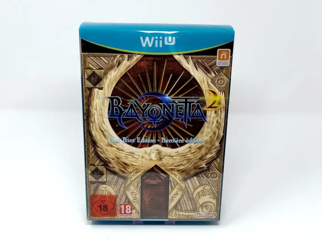 Bayonetta 2 (First Print Edition) (ESP)