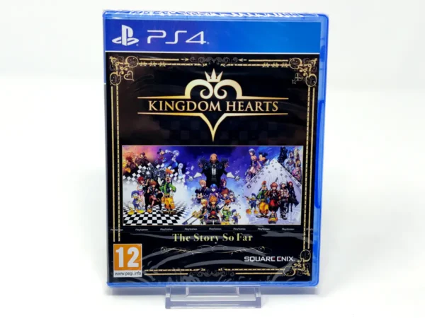 Portada de Kingdom Hearts: The Story So Far (ESP) (Precintado) para PlayStation 4, edición PAL España, nuevo