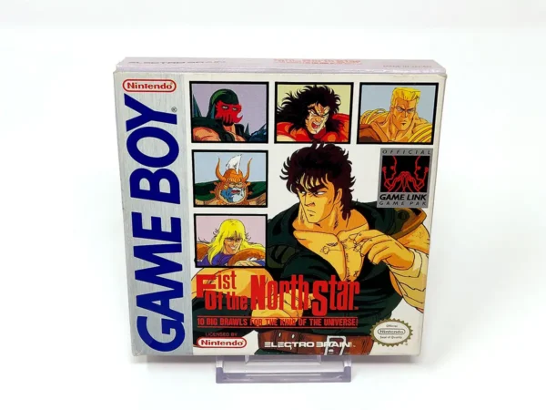 Portada de Fist of the North Star (USA) para Nintendo Game Boy, edición NTSC USA, de segunda mano