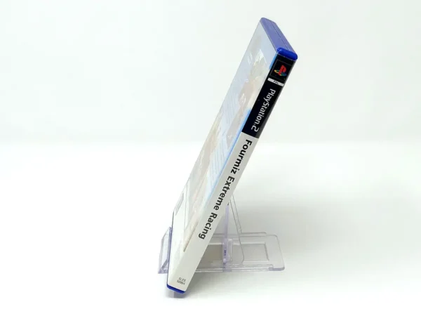 Lateral de la caja de Fourmiz  Extreme Racing (FRA) para PlayStation 2
