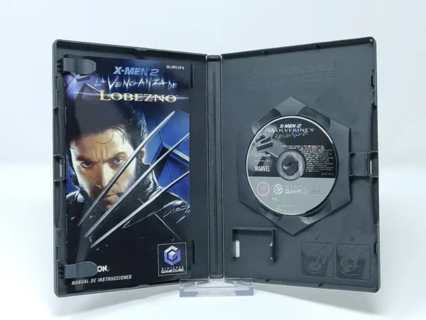 Detalle de X-Men 2: La Venganza de Lobezno (ESP) para Nintendo GameCube
