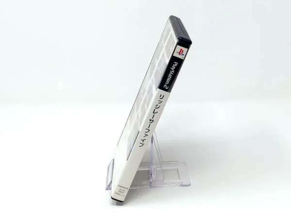 Lateral de la caja de Ridge Racer V (JAP) (Rebajado) para PlayStation 2