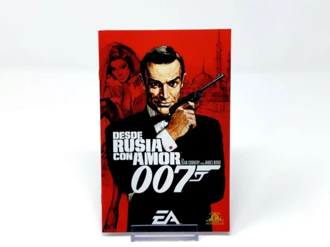 007: Desde Rusia con Amor (ESP) (Manual)