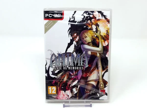 Portada de Anima: Gate of Memories (ESP) (Precintado) para PC, edición PAL España, nuevo