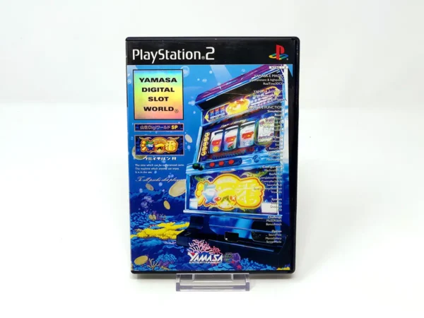 Portada de Yamasa Digi World SP: Umi Ichiban R (JAP) (Rebajado) para PlayStation 2, edición NTSC Japón, de segunda mano