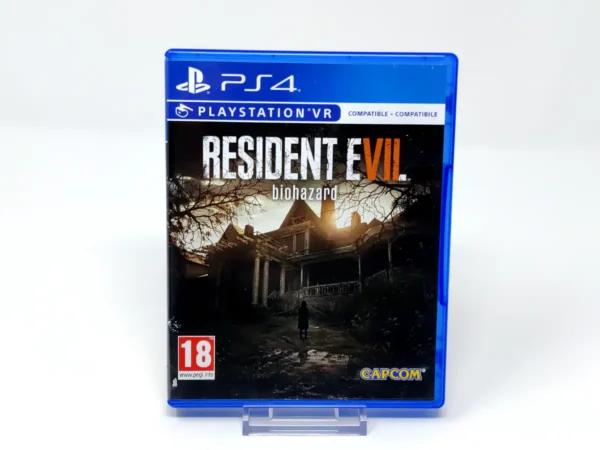 Portada de Resident Evil 7: Biohazard (ESP) para PlayStation 4, edición PAL España, de segunda mano