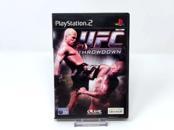 Portada de UFC: Throwdown (UK) (Rebajado) para PlayStation 2, edición PAL UK, de segunda mano