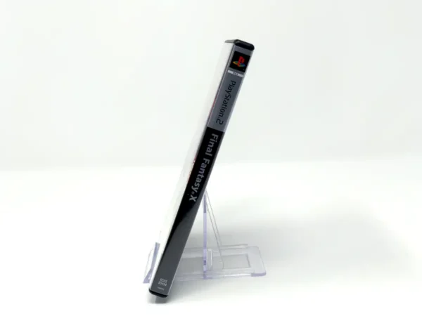 Lateral de la caja de Final Fantasy X (ESP) (Platinum) para PlayStation 2