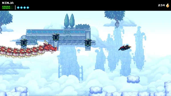 Vista adicional de The Messenger (ESP) (Precintado) para PlayStation 5 (imagen 10)