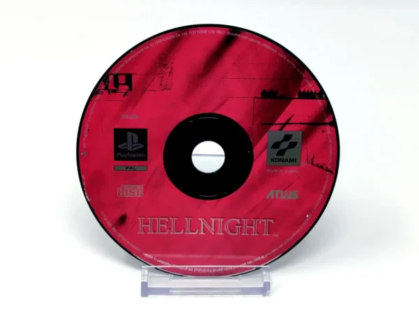 Hellnight (ESP) (Disco) para PlayStation 1, edición PAL España, de segunda mano