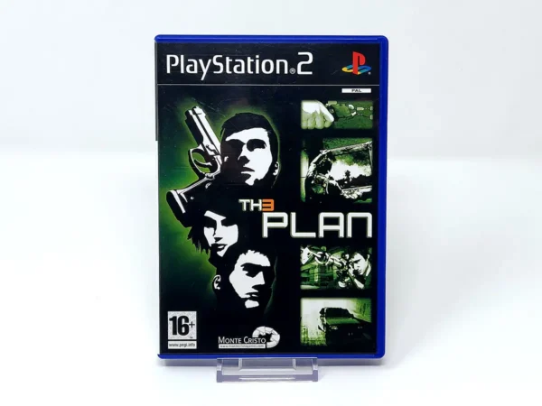 Portada de Th3 Plan (ESP) para PlayStation 2, edición PAL España, de segunda mano