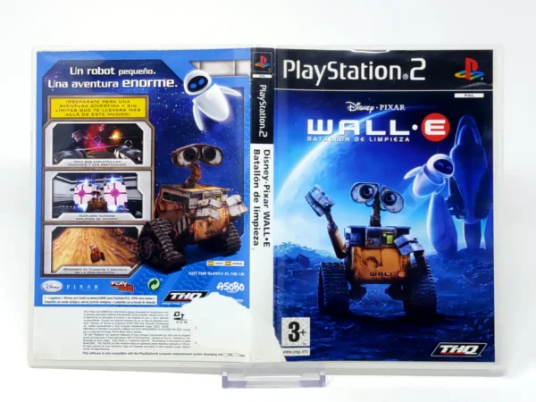 Disney/Pixar WALL-E (ESP) (Carátula) (Rebajado) para PlayStation 2, edición PAL España, de segunda mano