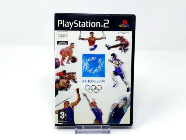 Portada de Athens 2004 (ESP) para PlayStation 2, edición PAL España, de segunda mano