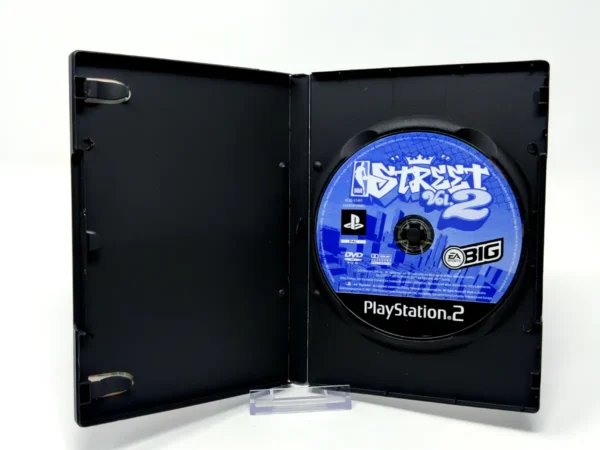 Interior del juego NBA Street Vol. 2 (ESP) (Rebajado) para PlayStation 2 con disco y manual