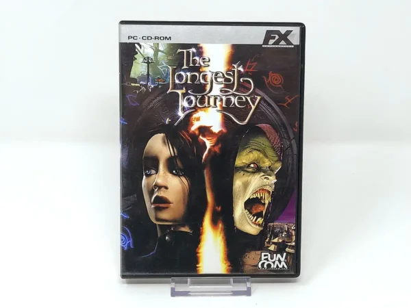 Portada de The Longest Journey (ESP) para PC, de segunda mano