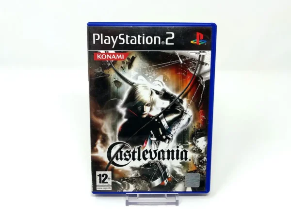 Portada de Castlevania (FRA) (Rebajado) para PlayStation 2, edición PAL Francia, de segunda mano