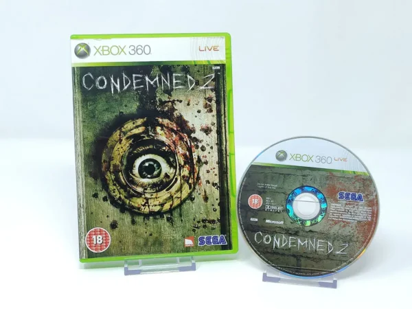 Detalle de Condemned 2 (UK) (rebajado) para XBOX 360