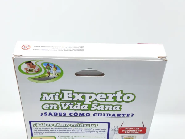 Interior del juego Mi  Experto en Vida Sana (ESP) (Precintado) para Nintendo DS con disco y manual