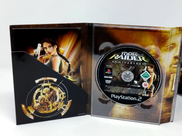 Vista adicional de Lara Croft Tomb Raider: Anniversary (Edición Coleccionista) (ESP) para PlayStation 2 (imagen 10)