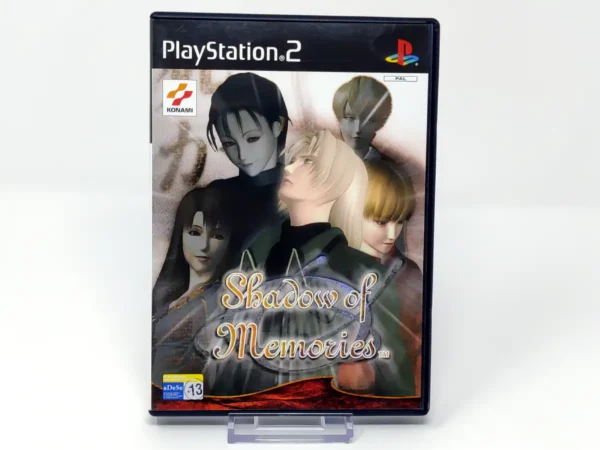 Portada de Shadow of Memories (ESP) para PlayStation 2, edición PAL España, de segunda mano