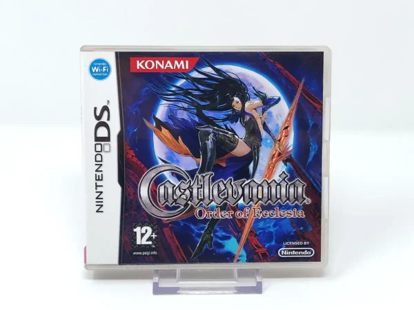 Portada de Castlevania: Order of Ecclesia (ESP) para Nintendo DS, de segunda mano